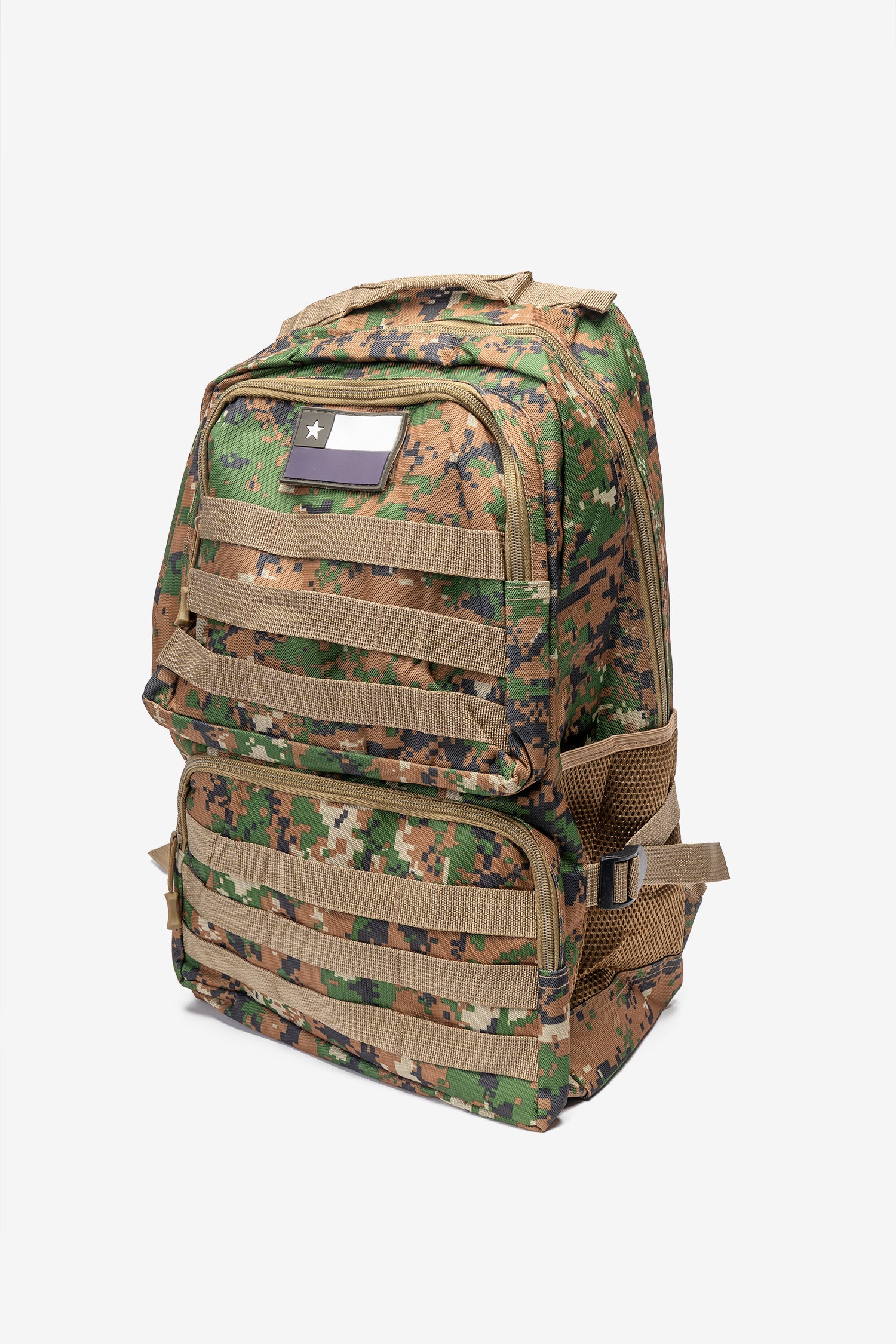 Mochila Táctica Verde Militar Chinitown Chinitown